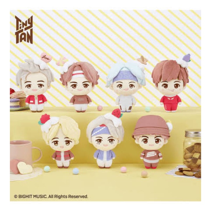 ตุ๊กตา BTS Tinytan Sweet Time Theme