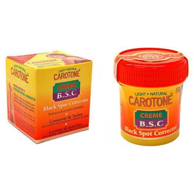 Carotone BSC Black Spot Corrector Cream 30ml