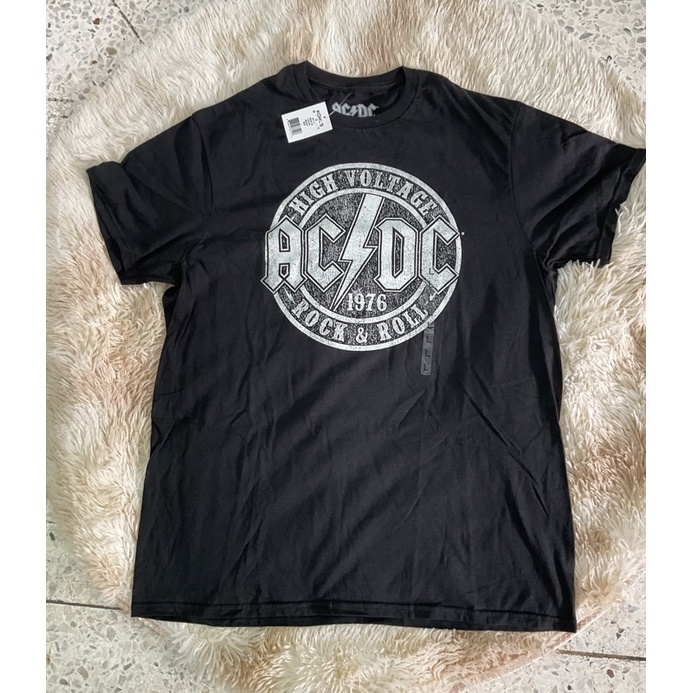 เสื้อวง AC/DC แท้ นำเข้าจาก อเมริกา