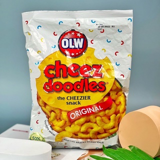 พร้อมส่ง !! Olw Cheez Doodles Cheese Snacks 160 g. ข้าวโพดอบกรอบ รสออริจินัล 160 กรัม