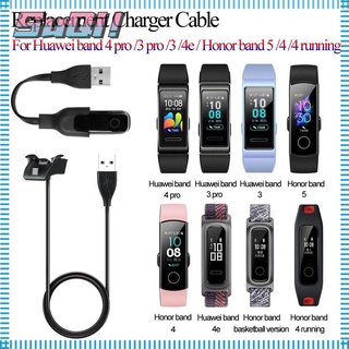 USB Charging Dock Charger Cable Cradle For Huawei Band 4 3 2 pro 4e Running