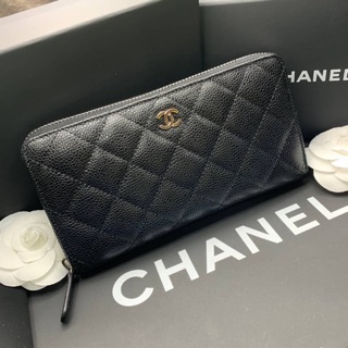 กระเป๋าสตางค์ chanel wallet