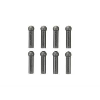 TAMIYA 54257 5mm REINFORCED ADJUSTER (GRAY / 8PCS.)