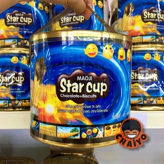 โล๊ะ!! Exp 14/2/24 Maoji star cup ช็อกโกแลตกับบิสกิต มาโอจิสตาร์คัพ