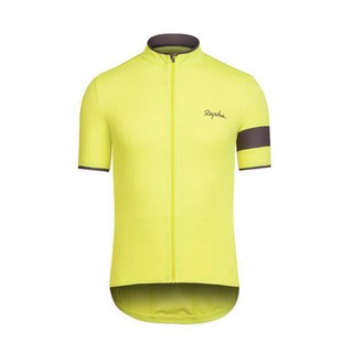 เสื้อปั่นจักรยาน Cycling Jersey (เหลือง)