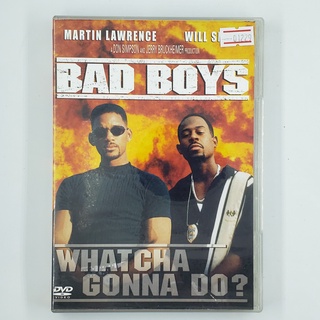 [01229] Bad Boys คู่หูขวางนรก (DVD)(USED) ซีดี ดีวีดี สื่อบันเทิงหนังและเพลง มือสอง !!