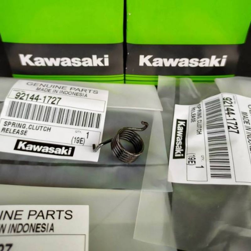 ต้นฉบับ Kawasaki Ninja 150 R SS RR สปริงสเตอร์คลัตช์