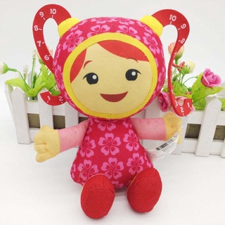 ตุ๊กตายัดนุ่น รูปทีม Milli Umizoomi Fisher Price ขนาด 20 ซม. ของเล่นสําหรับเด็ก