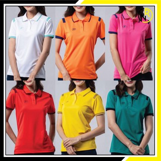 เสื้อโปโล PEGAN2 หญิง 1620052 ผ้า QU POLYESTER ▪ ทนทาน อยู่ทรง แห้งแร็ว ระบายอากาศได้ดี