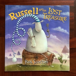 หนังสือนิทานภาพภาษาอังกฤษ สำหรับเด็ก“Russell and the Lost Treasure” by Rob Scotton #นิทานก่อนนอน