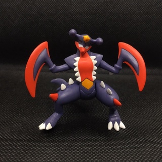 ฟิกเกอร์ โมเดล โปเกมอน เมก้ากาเบียส ของแท้ สูง 2.5 นิ้ว Mega Garchomp Pokemon figure Takara Tomy