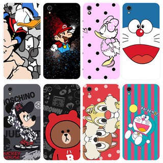 เคสสำหรับ VIVO Y1S Case Silicone Back Cover Soft Casing VIVOY1S Y1S 2020 cartoon TPU เคส