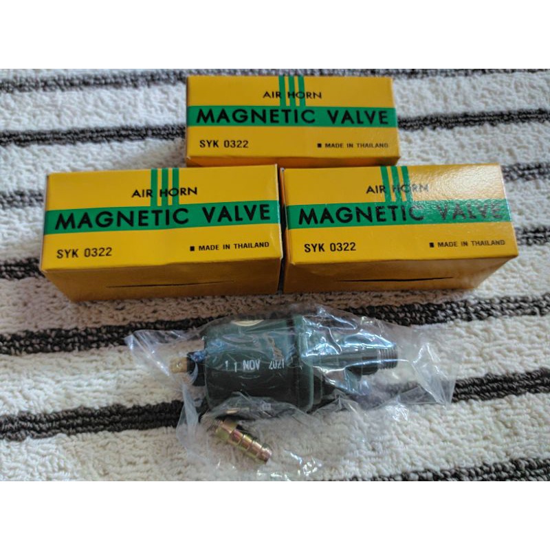 Air Horn Megnetic valve รีเลย์แตรลม 24 โวลท์