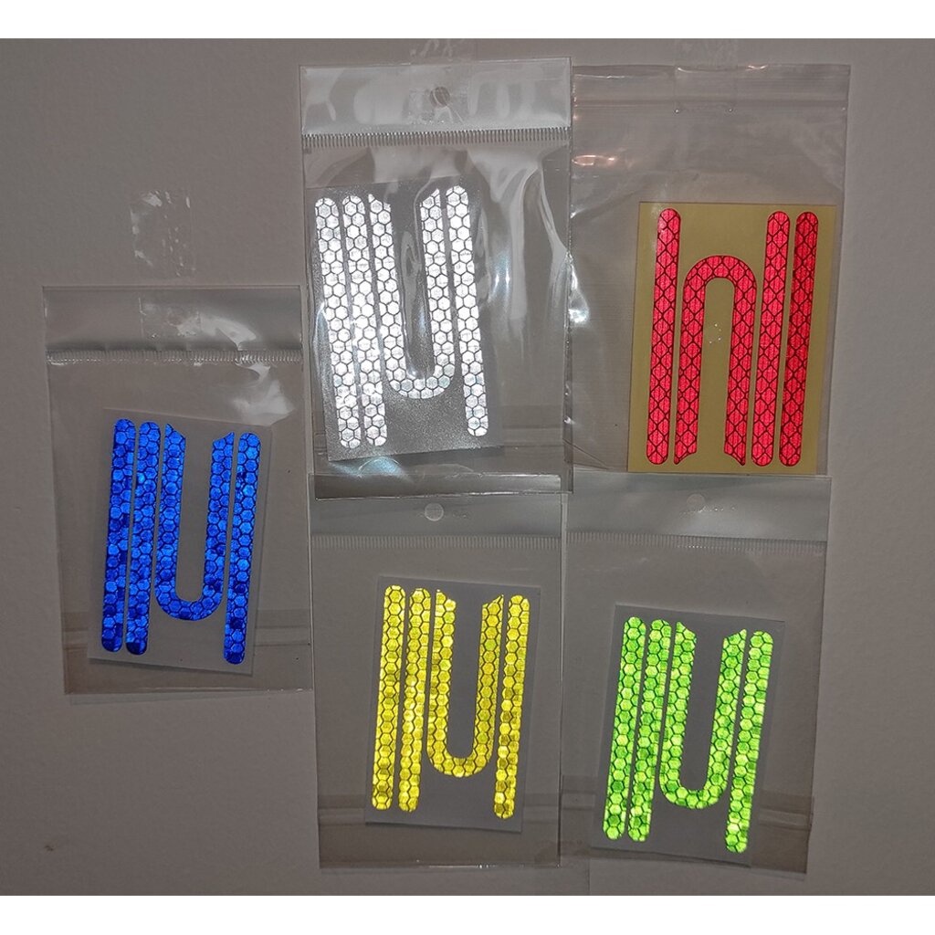 สติ๊กเกอร์สะท้อนแสงสำหรับสกู๊ตเตอร์ไฟฟ้า Reflector sticker for Xiaomi Mijia M365 Electric Scooter Parts