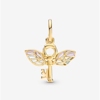 (พร้อมส่ง)*New*Pandora Harry Potter, Winged Key Pendant