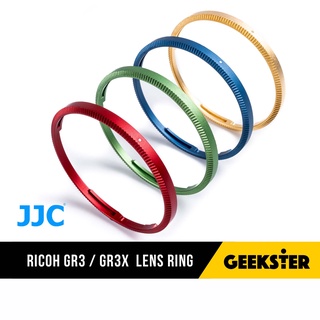 แหวนกล้อง RICOH GR3 / GR3X ( JJC Ricoh GR III Lens Color Ring / GRIII 3 / 3X / วงแหวน สี / Rings )