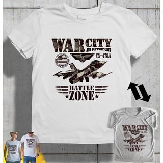 เสื้อยืด WAR city