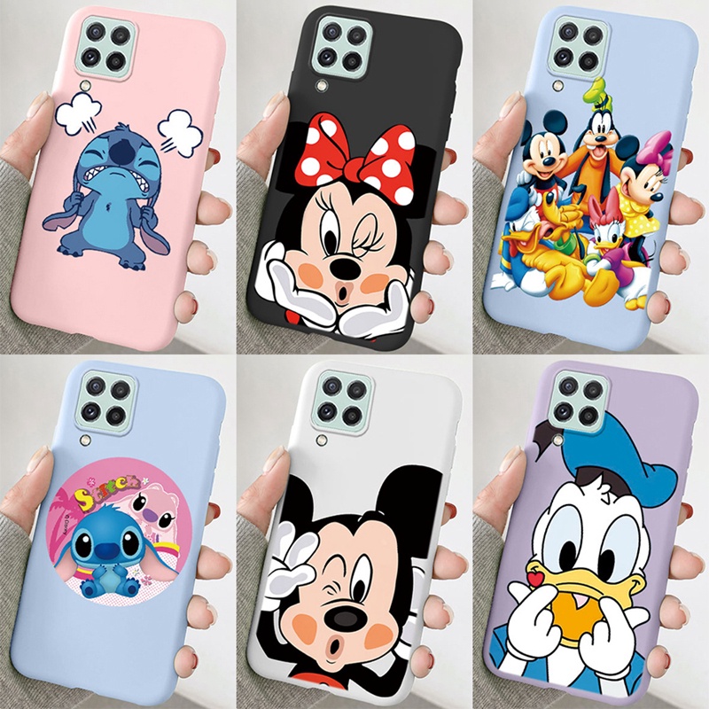 for Samsung Galaxy A22 5G M22 M32 4G A 22 M 32 Phone Case Cute Minnie ...