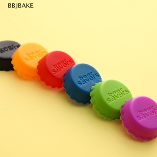 [cxFSBAKE] 6pcs/set Reusable Silicone Bottle Fresh-keeping Cap Stopper Bottle Soda Beer Cap  KCB