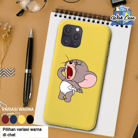 Jaya Case [WC19] Softcase Handphone สําหรับ IPHONE 6 6+ 7 7+ 8 8+ X XS XR XS MAX 11 PRO 11 PRO MAX 1