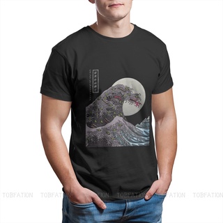 [S-5XL]เสื้อยืด ผ้าฝ้าย พิมพ์ลายกราฟฟิค Cthulhu Mythos Lovecraft สไตล์สตรีท สําหรับผู้ชาย 2022