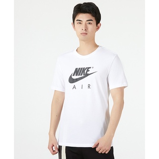 คอลูกเรือเสื้อยืดคอกลมNike เสื้อยืดแขนสั้น ผ้าฝ้าย ทรงหลวม สําหรับคู่รัก โปรโมชั่น LIocne52CHผ้าฝ้ายแท้