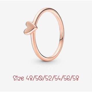 Pandora rose ring แหวนหัวใจโรส