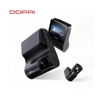 DDPai Z50 GPS Dual 4K Front and Rear Dash cam 2160P Full HD กล้องติดรถยนต์ กล้องหน้า/กล้องหน้า+กล้องหลัง สินค้ารับประกัน 1 ปี