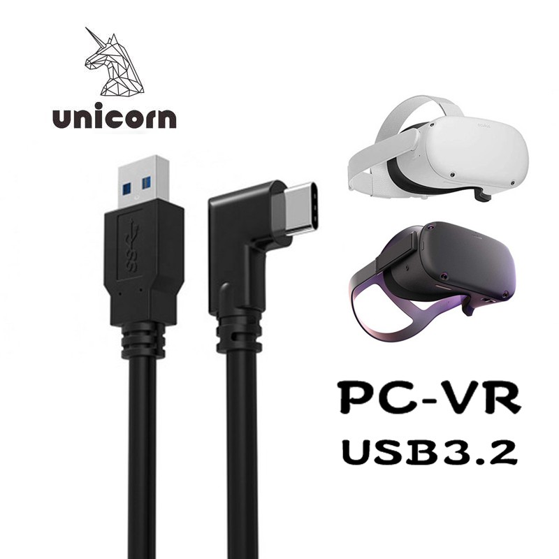 VR USB Type C Oculus Link USB 3.2 Type C Data Cable for Oculus Quest2