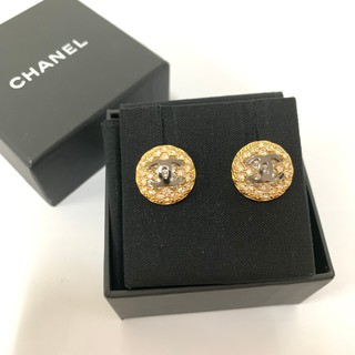 Chanel earring ของแท้ 100% [ส่งฟรี]