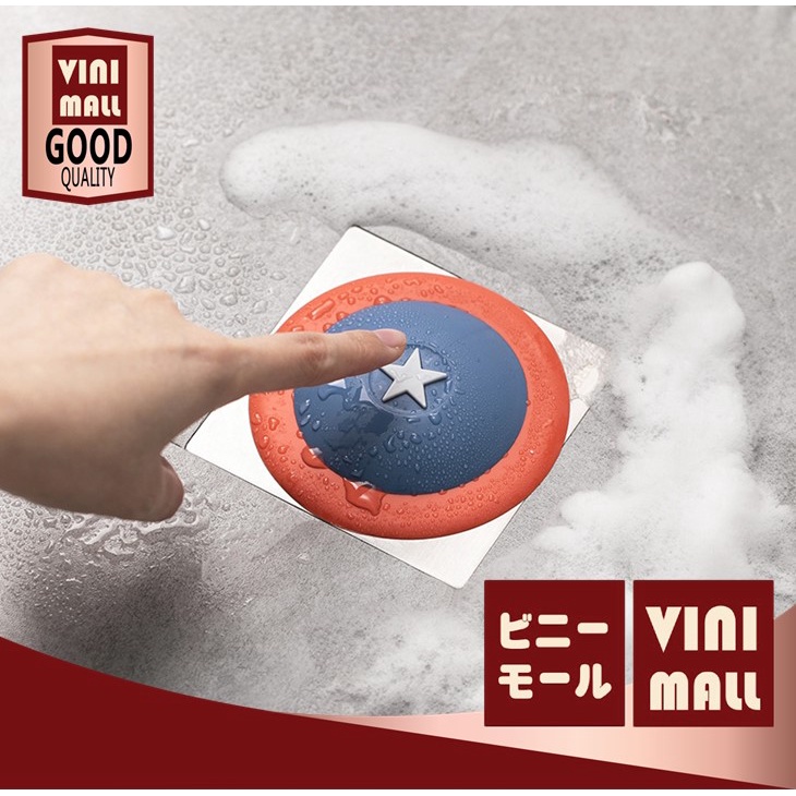 VINIMALL  ที่กรอง ตะแกรงกรองเศษอาหารปิดท่อระบายน้ำ P100 สินค้าขายดี VX P100