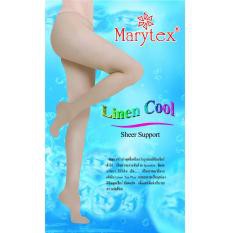 Marytex ถุงน่องลินินเชียร์เนื้อซัพพอร์ท แพ็ค 12 คู่ MT-LSSU