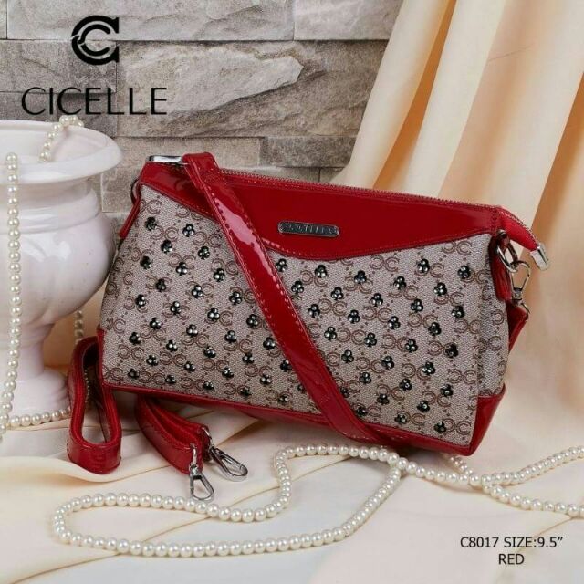 พร้อมส่ง !!!!  กระเป๋า CICELLE (ซี-เซล) แบรนด์แท้ 100%