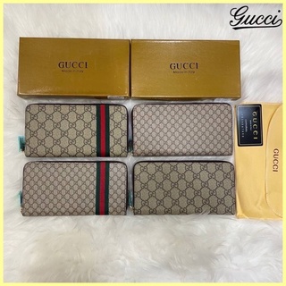 กระเป๋าสตางค์ Gucci ซิปรอบ