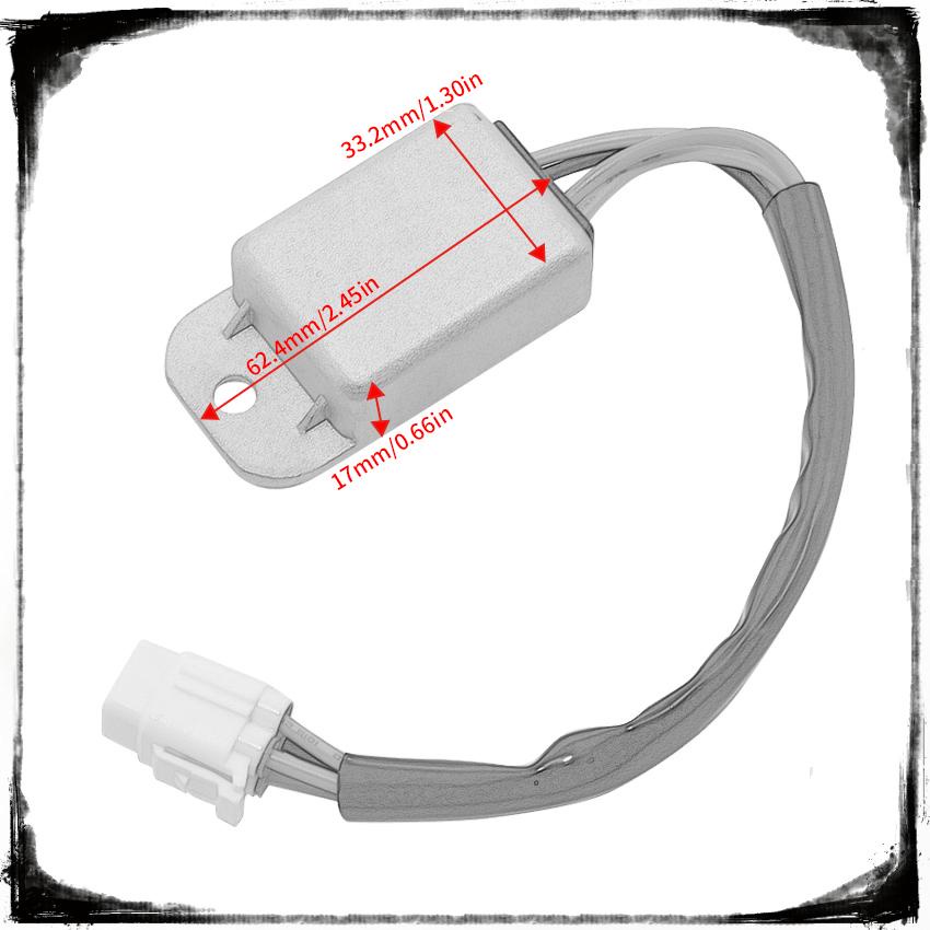 เครื่องปรับแรงดันไฟฟ้าสําหรับ Kawasaki KX125 KX125-K5 KX250 KX250-K5 1998