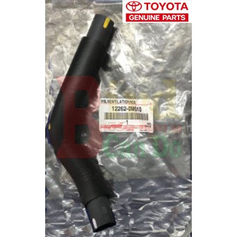 ท่อหายใจ TOYOTA VIOS(03-12),YARIS(06-12)1NZ -  (12262-0M010) เส้นสั้น. (12261-0M010) เส้นยาว แท้เบิก