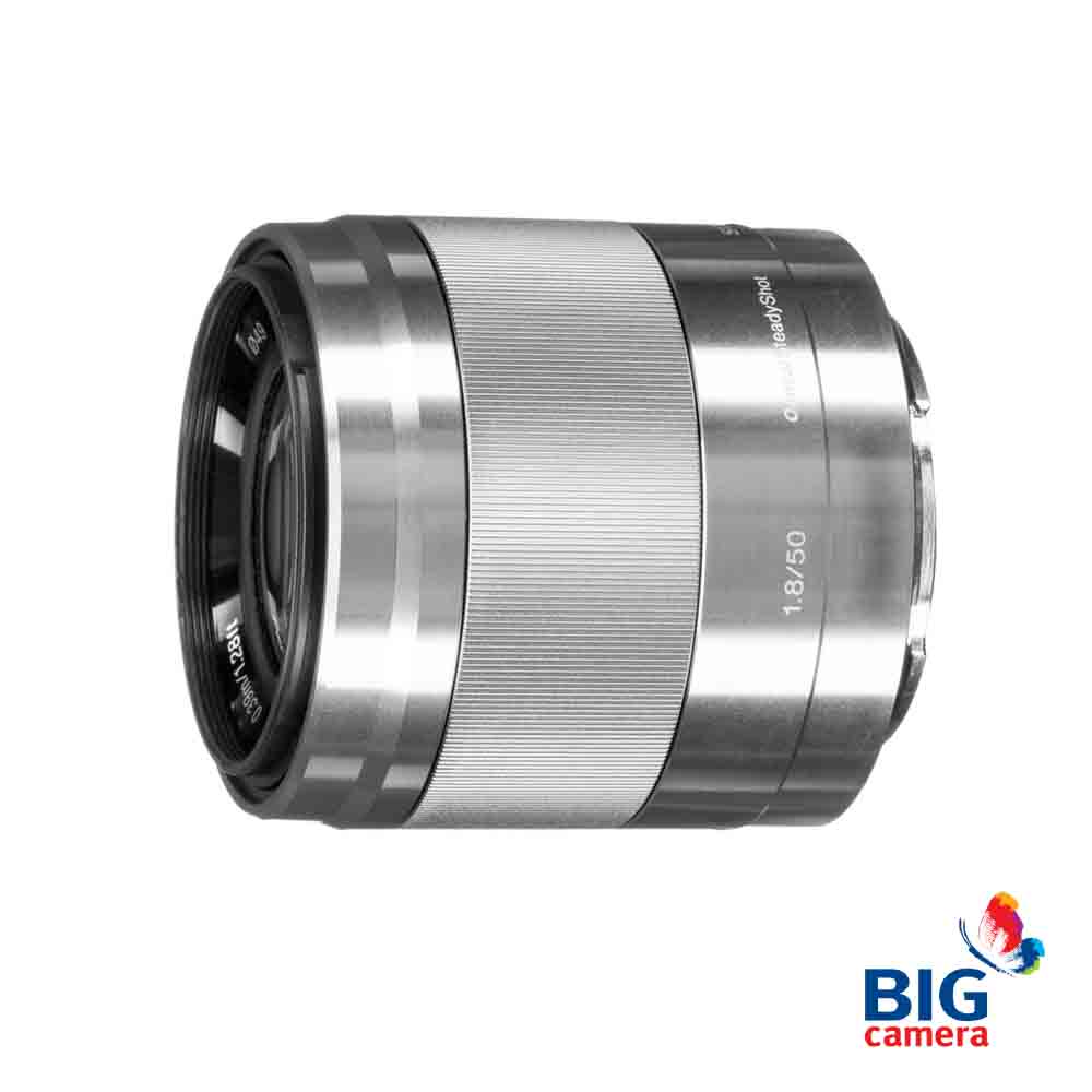 Sony E 50mm f1.8 [SEL50F18] Mirrorless Lenses กล้องมิลเลอร์เลส - ประกันศูนย์