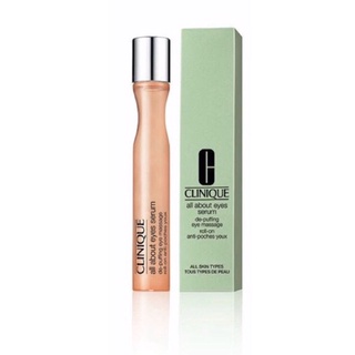 Clinique All About Eyes Serum De-Puffing Eye Massage 15 ml.