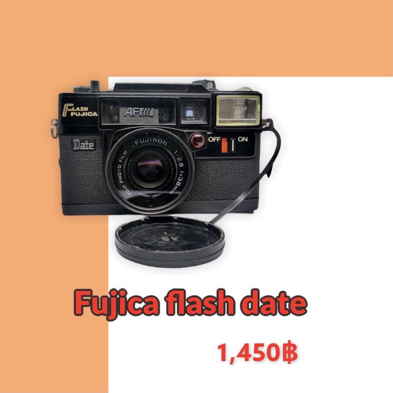 กล้องฟิล์ม Fujica flash date