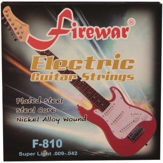 Firewar Electric Guitar String สายกีตาร์ไฟฟ้า รุ่น F- 810