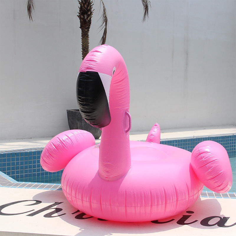 แหวนว่ายน้ำ150cm Giant Swan Inflatable ool Float For Flamingo RideOn ...
