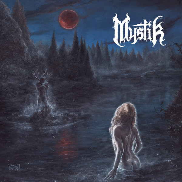 MYSTIK Mystik CD (Heavy Metal, Speed Metal)