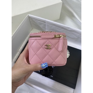 New chanel vanity mini HL31 pink 22C