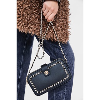 😀กระเป๋า CROSSBODY WALLET WITH ZIPS