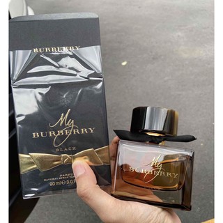 My Burberry Black Parfum &gt;&gt;แท้💯% —&gt;✅กดแบ่งขาย&lt;&lt;‼️