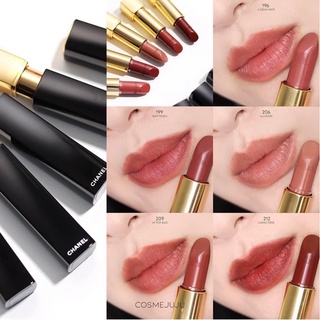 แท้💯 ลิป Chanel rouge allure velvet 68,69,74, 108, 118 คอลใหม่2022