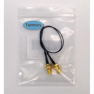 IPEX MHF4 WiFi Antenne Kabel 2er Pack - Verlängerung Für Laptop & Mini PC | 43cm & 65cm Länge