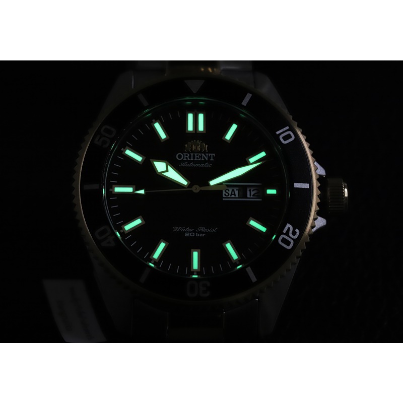 (แถมกล่องแบบพกพา) นาฬิกา Orient  Kanno Automatic Limited Edition รุ่น RA-AA0917B
