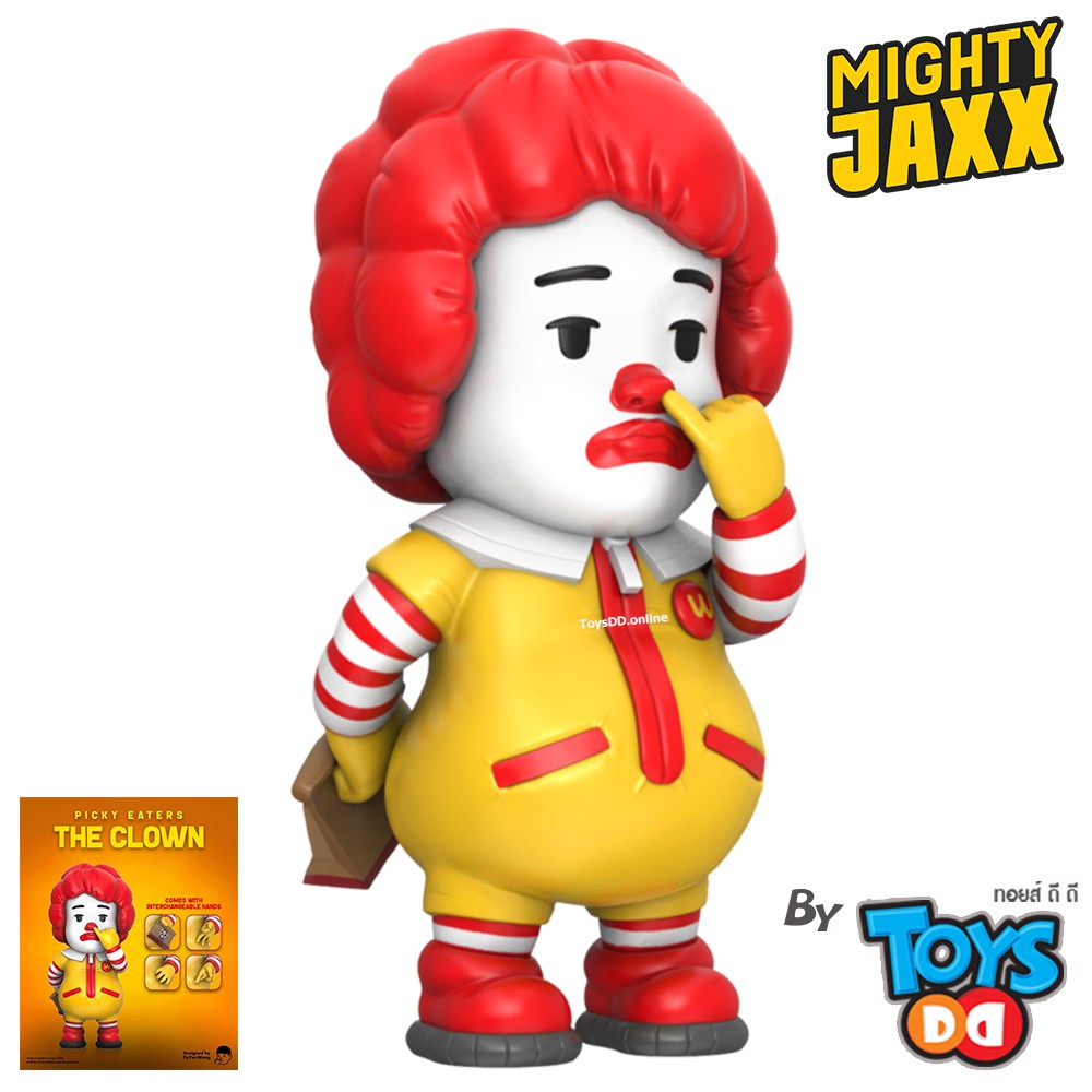 PICKY EATERS: THE CLOWN BY PO YUN WANG By Mighty Jaxx