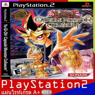 Yu-Gi-Oh Capsule Monster Coliseum[USA][PS2]